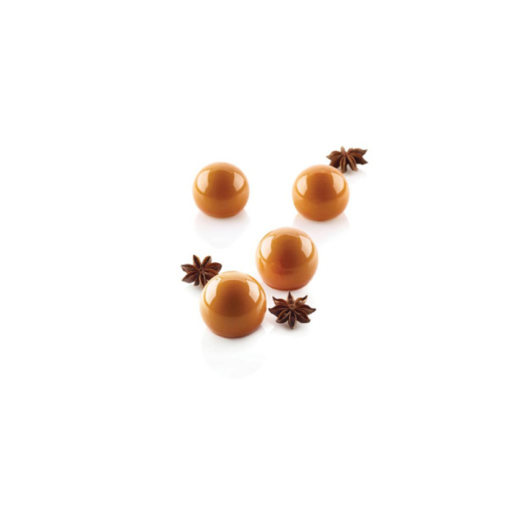 Форма для випікання Silikomart New Truffles 40 d-42 h-36 mm (TRUFFLES 40)