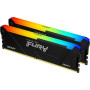 Пам'ять ПК Kingston DDR4 32GB KIT (16GBx2) 3200 FURY Beast RGB