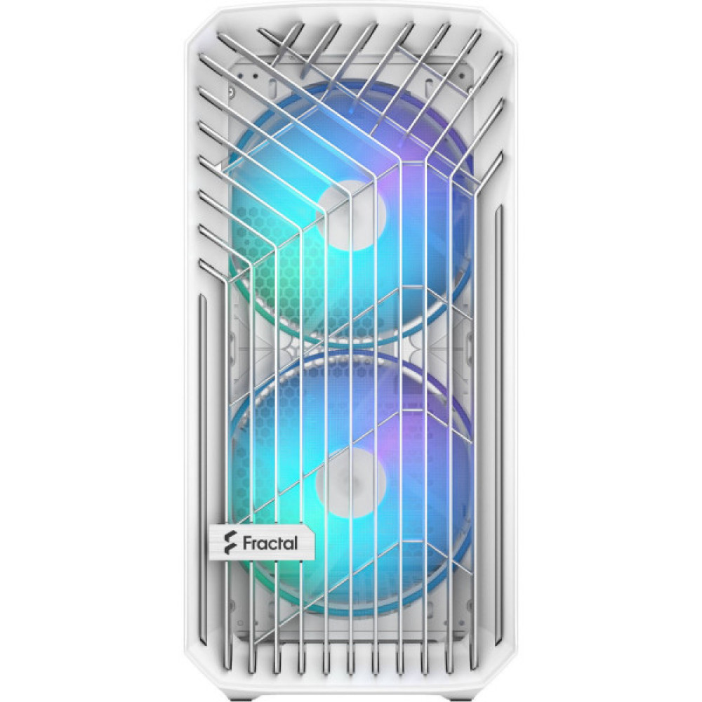 Корпус для ПК Fractal Design Torrent Compact RGB White TG c (FD-C-TOR1C-05)