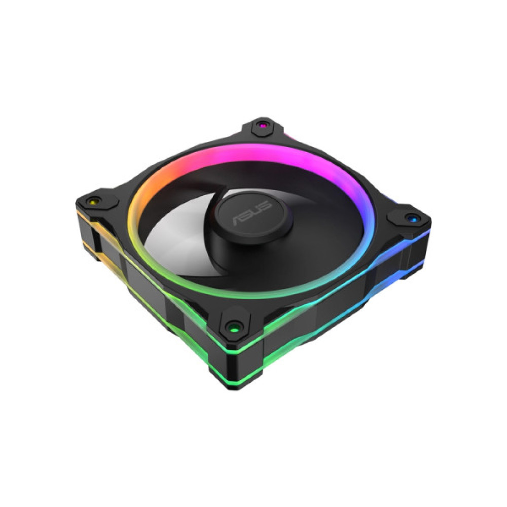 Кулер до корпусу ASUS PRIME MR120 REVERSE ARGB BLACK (90DA00L0-B09000)