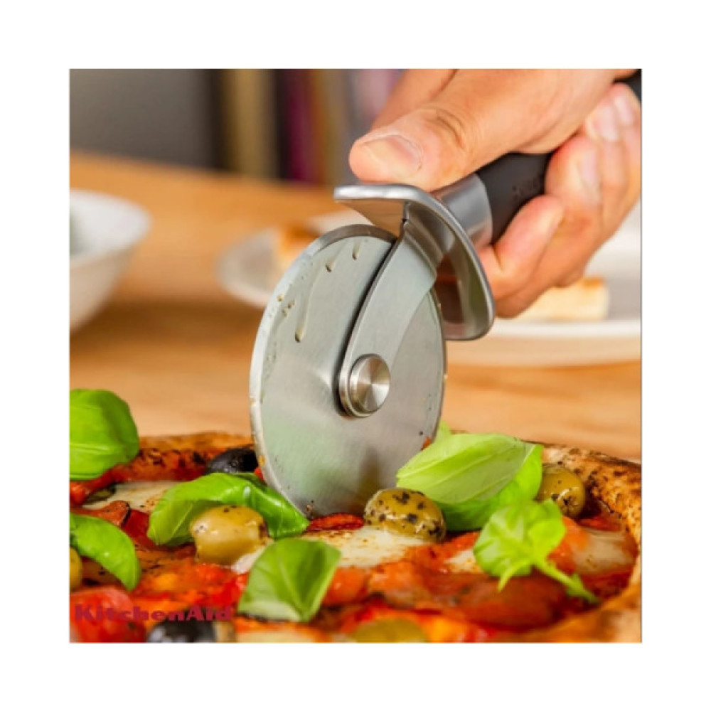 Ніж для піци KitchenAid Classic 24 см чорний (KHH113OHOBEG)