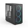 FRACTAL DESIGN Epoch XL Black TG RGB LT (FD-C-EPO1X-04)