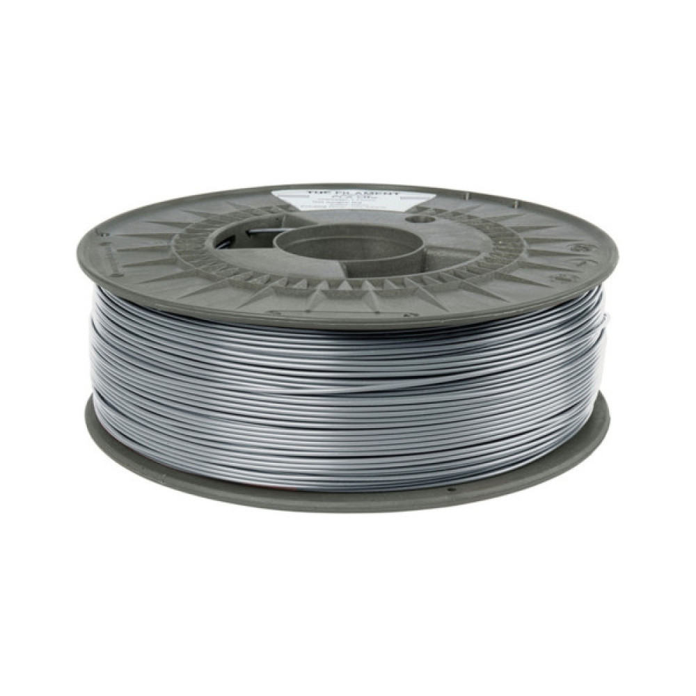 Пластик для 3D-принтера The Filament PLA Lite 1.75mm SILVER 1kg (TF-24234)