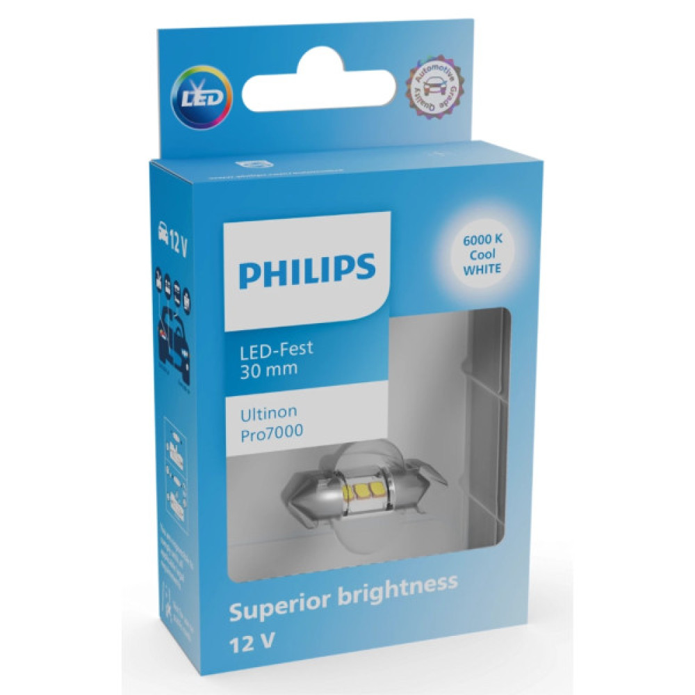 Автолампа Philips 11860CU70X1