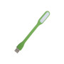 Лампа USB Optima LED, гнучка, 2 шт, зелений (UL-001-GR2)