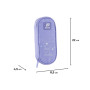 Пенал Kite Kuromi 599 HK (HK25-599) Пенал Kite Kuromi 599 HK (HK25-599)