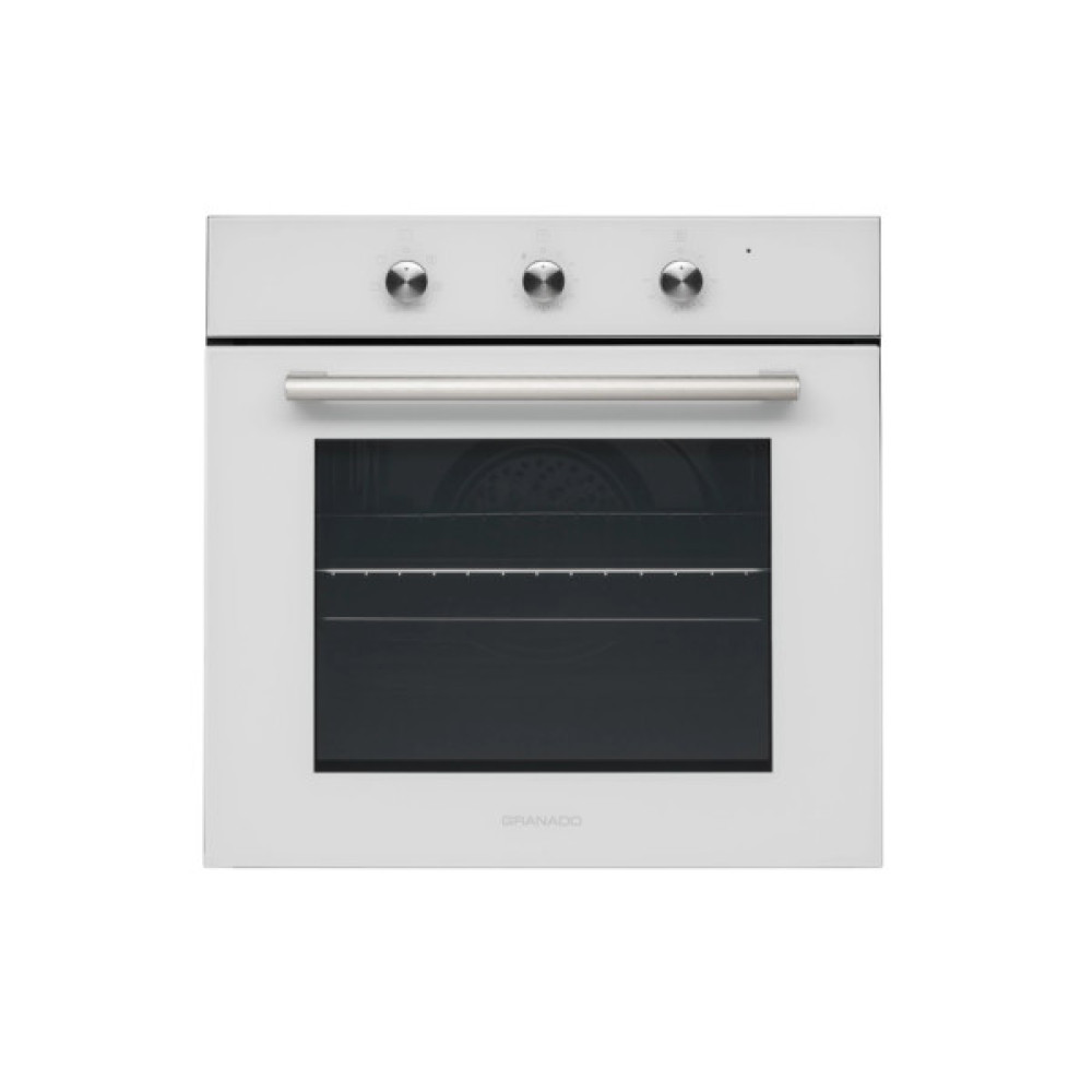 Комплект вбудованої техніки GRANADO GEO 62-0200 white + GGH 62-104 white glass