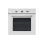 Комплект вбудованої техніки GRANADO GEO 62-0200 white + GGH 62-104 white glass