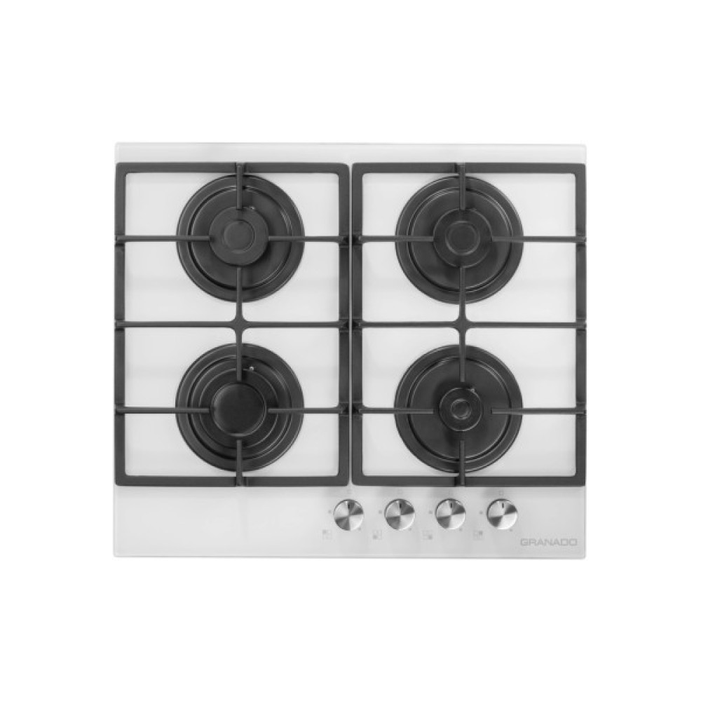 Комплект вбудованої техніки GRANADO GEO 62-0200 white + GGH 62-104 white glass