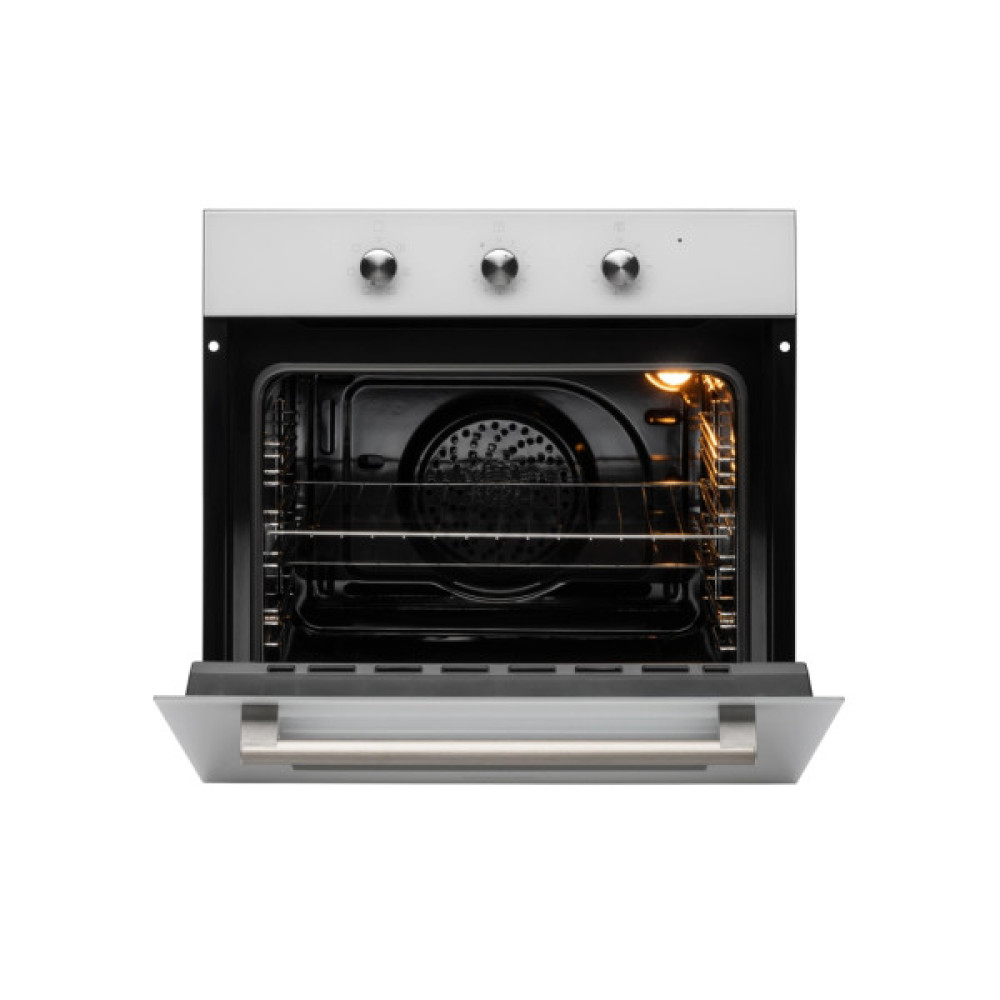 Комплект вбудованої техніки GRANADO GEO 62-0200 white + GGH 62-104 white glass