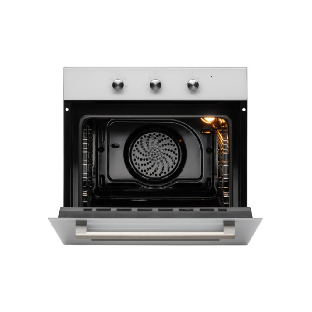 Комплект вбудованої техніки GRANADO GEO 62-0200 white + GGH 62-104 white glass