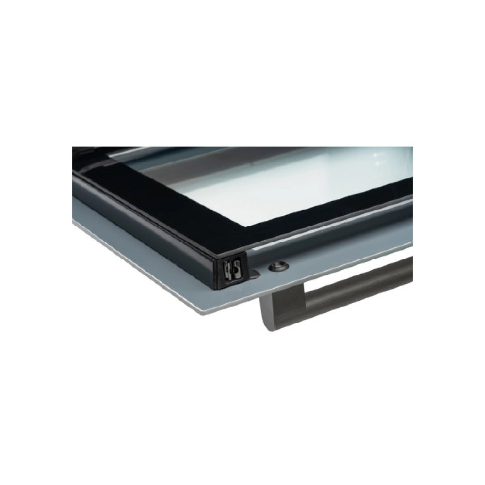 Комплект вбудованої техніки GRANADO GEO 62-0200 white + GGH 62-104 white glass