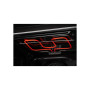 Комплект вбудованої техніки GRANADO GEO 62-0200 white + GGH 62-104 white glass