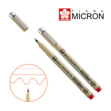 Лайнер Sakura PIGMA MICRON PN Червоний (0.4-0.5мм) (084511307162)