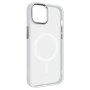 Чохол до мобільного телефона Armorstandart Unit MagSafe Apple iPhone 15 Matte Clear Silver (ARM69348) Чохол до мобільного телефона Armorstandart Unit MagSafe Apple iPhone 15 Matte Clear Silver (ARM69348)