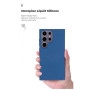 Чохол до мобільного телефона Armorstandart ICON Case Samsung S24 Ultra Dark Blue (ARM72497) Чохол до мобільного телефона Armorstandart ICON Case Samsung S24 Ultra Dark Blue (ARM72497)