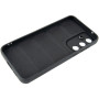 Чохол до мобільного телефона Dengos Soft Samsung Galaxy A55 5G (black) (DG-TPU-SOFT-49) Чохол до мобільного телефона Dengos Soft Samsung Galaxy A55 5G (black) (DG-TPU-SOFT-49)