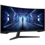 Монітор Samsung 34" Odyssey G5 C34G55TWW D-Sub, 2xHDMI, DP, VA, 3440x1440, 21:9, 165Hz, 1ms, CURVED Монітор Samsung 34" Odyssey G5 C34G55TWW D-Sub, 2xHDMI, DP, VA, 3440x1440, 21:9, 165Hz, 1ms, CURVED