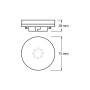 Лампочка Osram LED STAR, 4.9W, 470Lm, 4000K, GX53 (4058075433465) Лампочка Osram LED STAR, 4.9W, 470Lm, 4000K, GX53 (4058075433465)