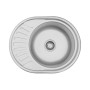 Мийка кухонна Kroner Satin-5745 08180 (CV022775) Мийка кухонна Kroner Satin-5745 08180 (CV022775)