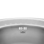 Мийка кухонна Kroner Satin-5745 08180 (CV022775) Мийка кухонна Kroner Satin-5745 08180 (CV022775)