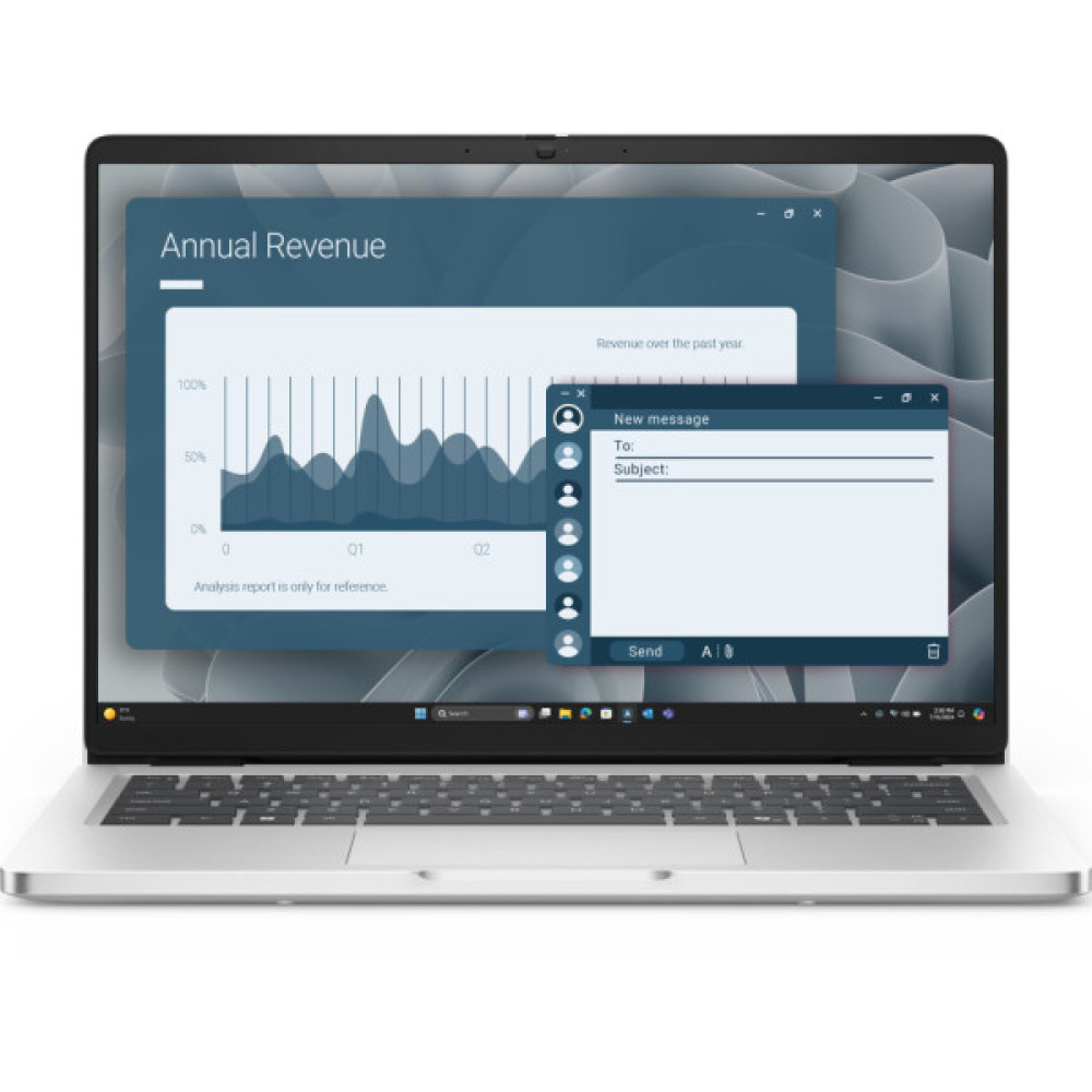 Ноутбук Dell Pro 14 (BTO601PC14255UA_W11P) Ноутбук Dell Pro 14 (BTO601PC14255UA_W11P)