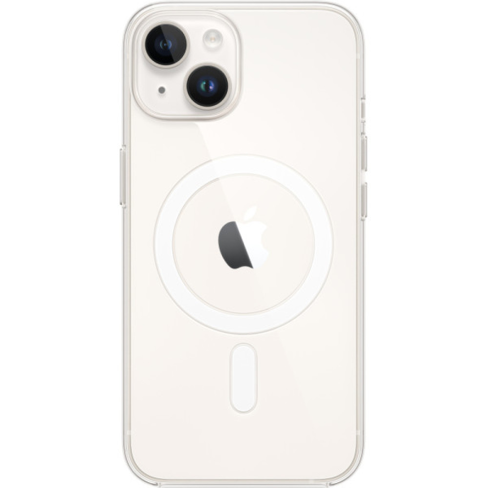 Чохол до мобільного телефона Apple iPhone 14 Clear Case with MagSafe,Model A2914 (MW5Q3ZE/A) Чохол до мобільного телефона Apple iPhone 14 Clear Case with MagSafe,Model A2914 (MW5Q3ZE/A)