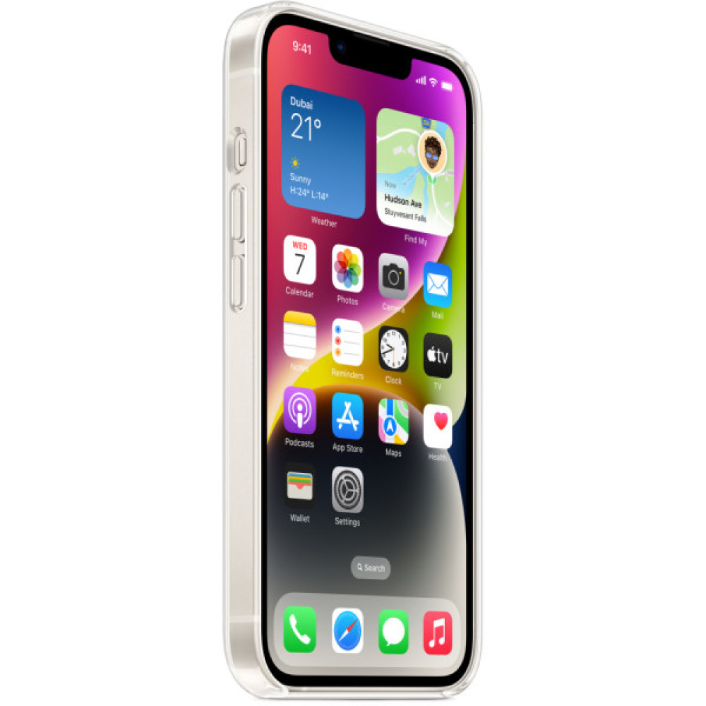 Чохол до мобільного телефона Apple iPhone 14 Clear Case with MagSafe,Model A2914 (MW5Q3ZE/A) Чохол до мобільного телефона Apple iPhone 14 Clear Case with MagSafe,Model A2914 (MW5Q3ZE/A)