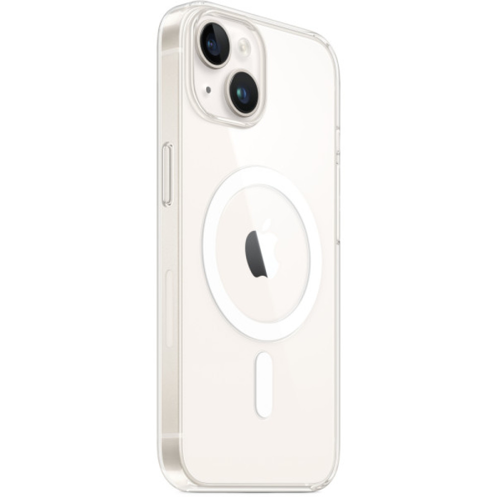 Чохол до мобільного телефона Apple iPhone 14 Clear Case with MagSafe,Model A2914 (MW5Q3ZE/A) Чохол до мобільного телефона Apple iPhone 14 Clear Case with MagSafe,Model A2914 (MW5Q3ZE/A)