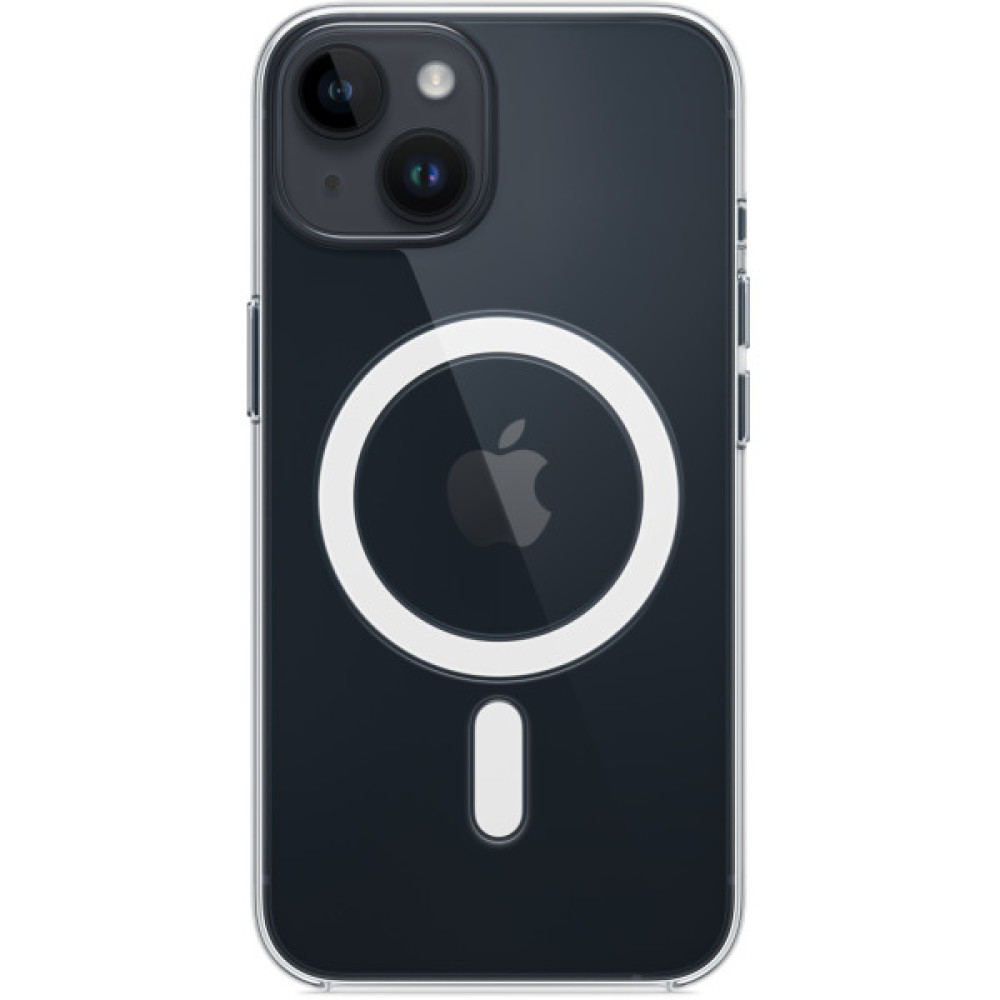 Чохол до мобільного телефона Apple iPhone 14 Clear Case with MagSafe,Model A2914 (MW5Q3ZE/A) Чохол до мобільного телефона Apple iPhone 14 Clear Case with MagSafe,Model A2914 (MW5Q3ZE/A)