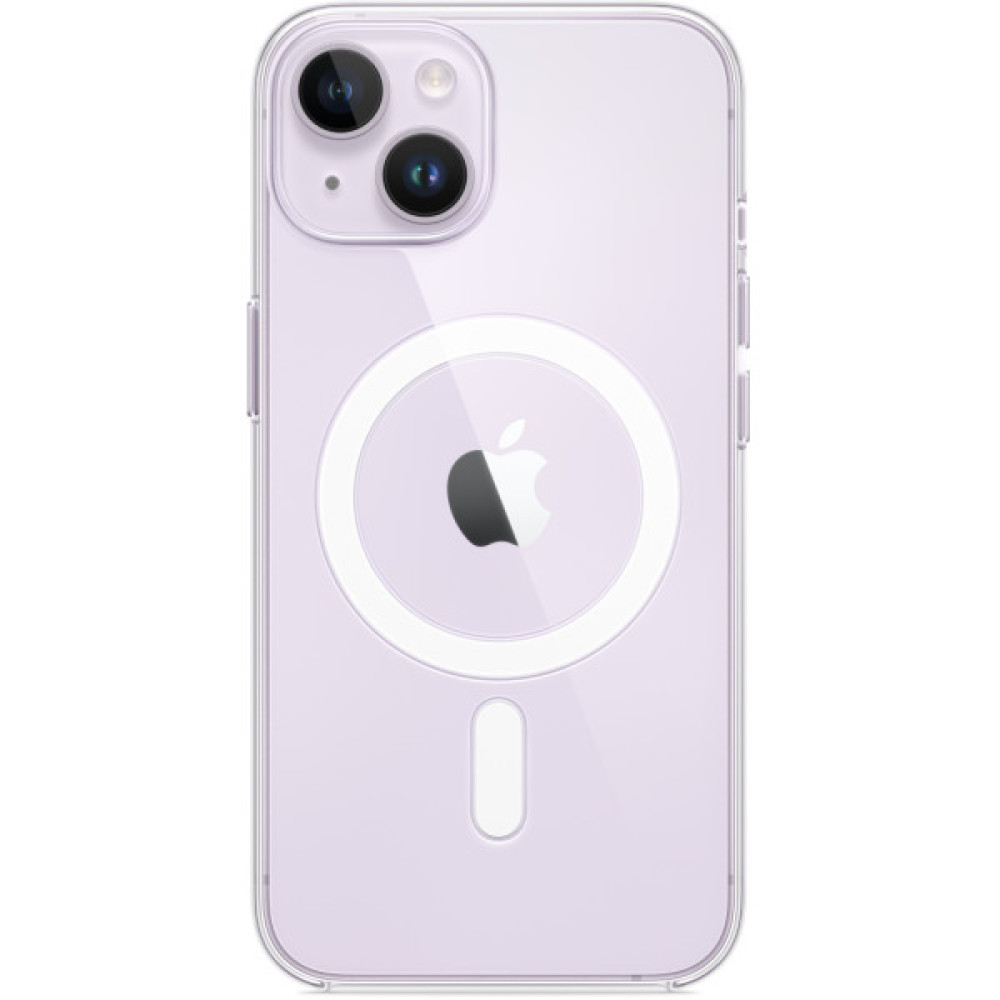 Чохол до мобільного телефона Apple iPhone 14 Clear Case with MagSafe,Model A2914 (MW5Q3ZE/A) Чохол до мобільного телефона Apple iPhone 14 Clear Case with MagSafe,Model A2914 (MW5Q3ZE/A)