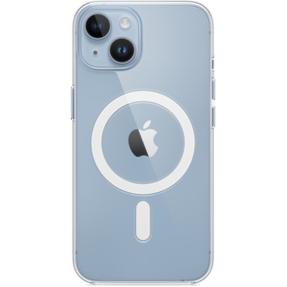 Чохол до мобільного телефона Apple iPhone 14 Clear Case with MagSafe,Model A2914 (MW5Q3ZE/A) Чохол до мобільного телефона Apple iPhone 14 Clear Case with MagSafe,Model A2914 (MW5Q3ZE/A)