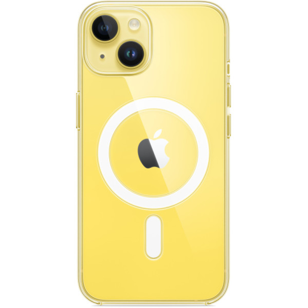 Чохол до мобільного телефона Apple iPhone 14 Clear Case with MagSafe,Model A2914 (MW5Q3ZE/A) Чохол до мобільного телефона Apple iPhone 14 Clear Case with MagSafe,Model A2914 (MW5Q3ZE/A)