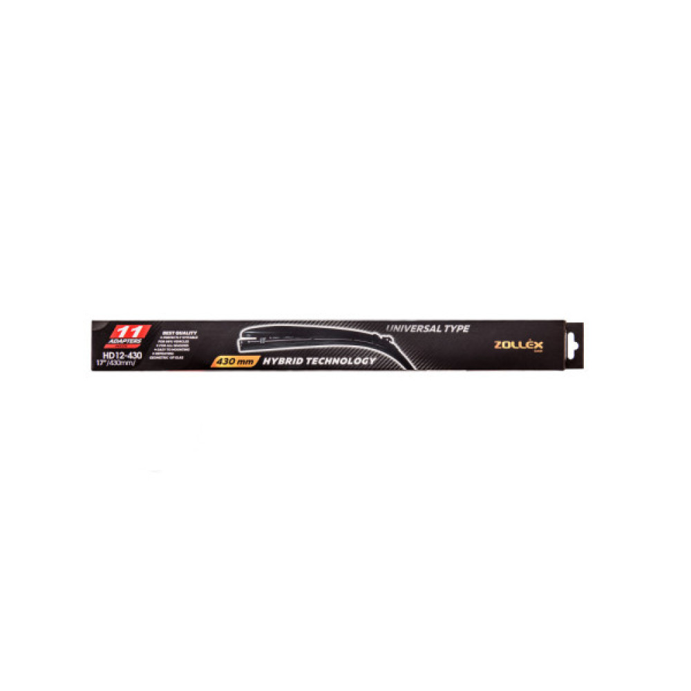 Щітка склоочисника Zollex HD12-430 (4097648) Щітка склоочисника Zollex HD12-430 (4097648)