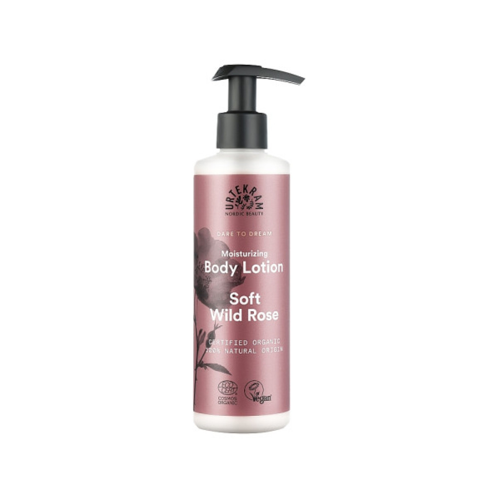 Лосьйон для тіла Urtekram Soft Wild Rose Body Lotion 245 мл (5701058010298)