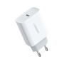 Зарядний пристрій Ugreen CD137 Type-C PD 20W Charger (White) (60450) Зарядний пристрій Ugreen CD137 Type-C PD 20W Charger (White) (60450)