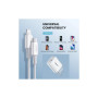 Зарядний пристрій Ugreen CD137 Type-C PD 20W Charger (White) (60450) Зарядний пристрій Ugreen CD137 Type-C PD 20W Charger (White) (60450)