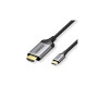 Кабель мультимедійний USB-C to HDMI M 1.8m 4K60Hz Choetech (CH0021-BK) Кабель мультимедійний USB-C to HDMI M 1.8m 4K60Hz Choetech (CH0021-BK)