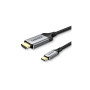 Кабель мультимедійний USB-C to HDMI M 1.8m 4K60Hz Choetech (CH0021-BK) Кабель мультимедійний USB-C to HDMI M 1.8m 4K60Hz Choetech (CH0021-BK)