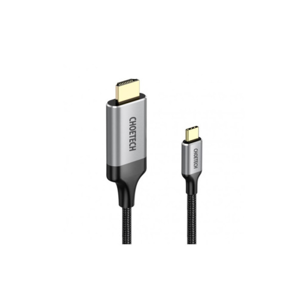 Кабель мультимедійний USB-C to HDMI M 1.8m 4K60Hz Choetech (CH0021-BK)
