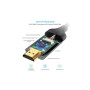 Кабель мультимедійний USB-C to HDMI M 1.8m 4K60Hz Choetech (CH0021-BK) Кабель мультимедійний USB-C to HDMI M 1.8m 4K60Hz Choetech (CH0021-BK)