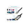 Кабель мультимедійний USB-C to HDMI M 1.8m 4K60Hz Choetech (CH0021-BK) Кабель мультимедійний USB-C to HDMI M 1.8m 4K60Hz Choetech (CH0021-BK)