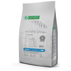 Сухий корм для собак Nature's Protection Superior Care White Dogs Grain Free Herring Adult 1.5 кг (NPSC47439) Сухий корм для собак Nature's Protection Superior Care White Dogs Grain Free Herring Adult 1.5 кг (NPSC47439)