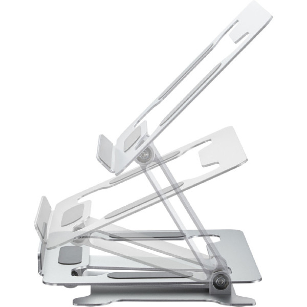 Підставка до ноутбука Gembird до 15.6", регульована, алюміній (NBS-D1-03)