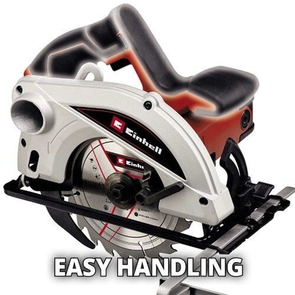 Пила дискова Einhell TC-CS 1250 1250Вт 165х16мм 3.95кг