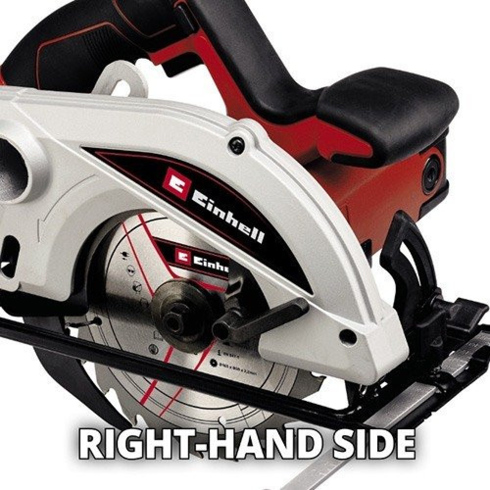 Пила дискова Einhell TC-CS 1250 1250Вт 165х16мм 3.95кг