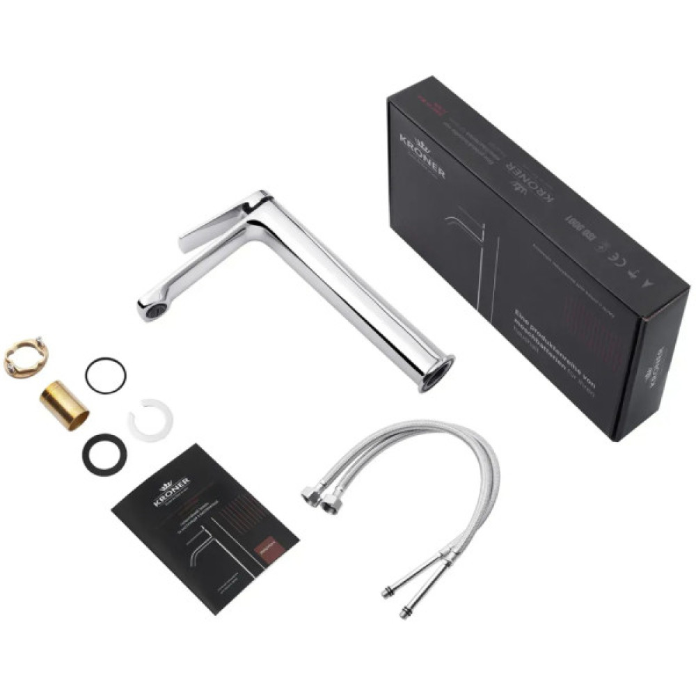 Змішувач Kroner KRP Makon-C010-3 (CV033870)