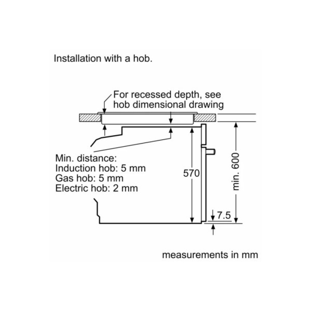 Духова шафа Bosch HJG852YS0