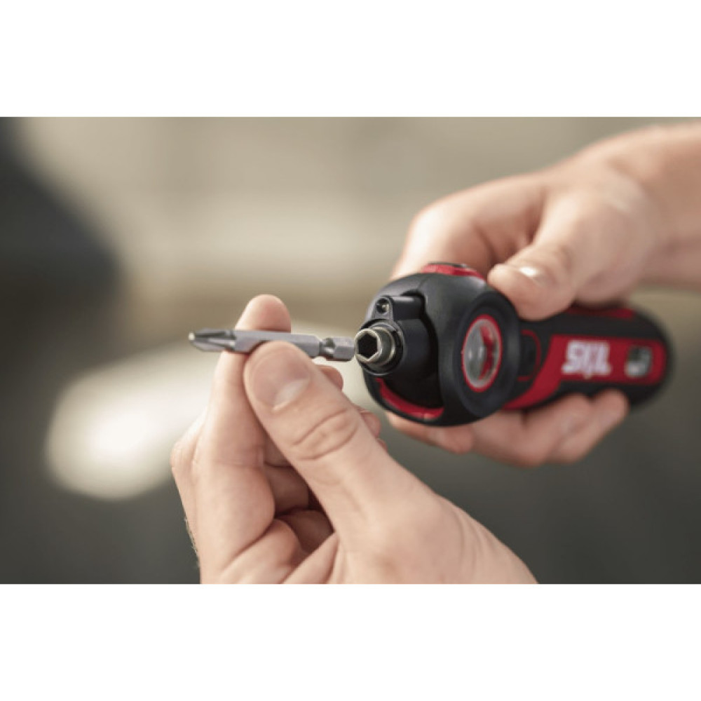 Викрутка акумуляторна SKIL 2714 GA 4В акб 0.8А·год 5Нм 240об/хв