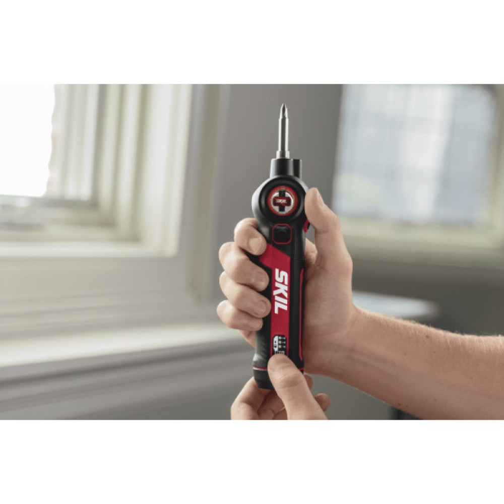 Викрутка акумуляторна SKIL 2714 GA 4В акб 0.8А·год 5Нм 240об/хв